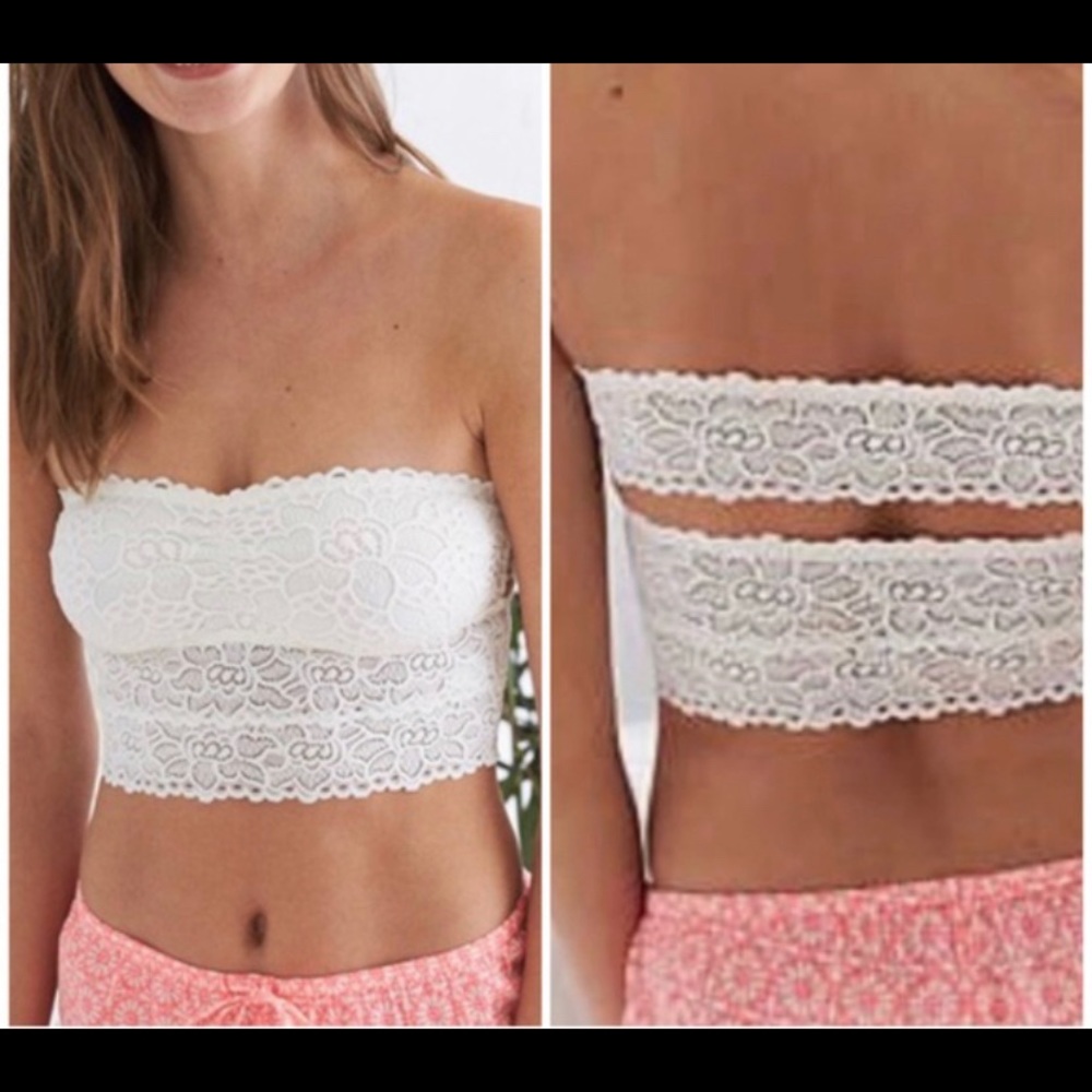 Aerie Longline Strapless Bandeau